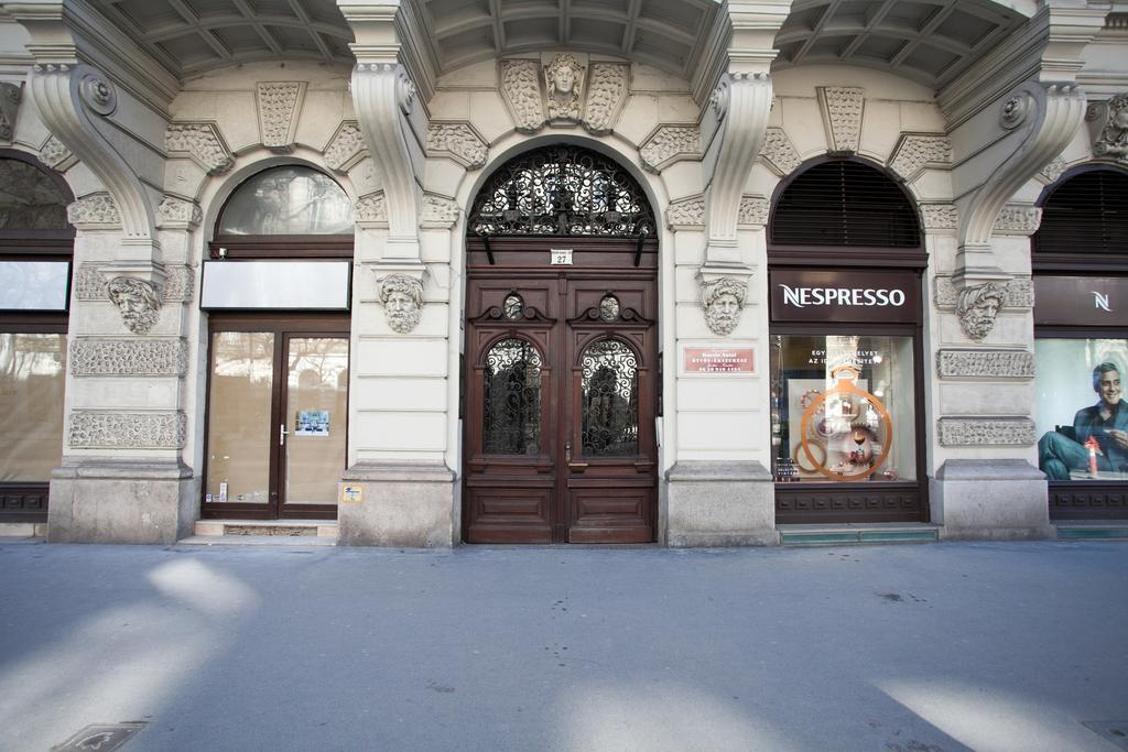 Agora Apartment Budapest Exterior photo